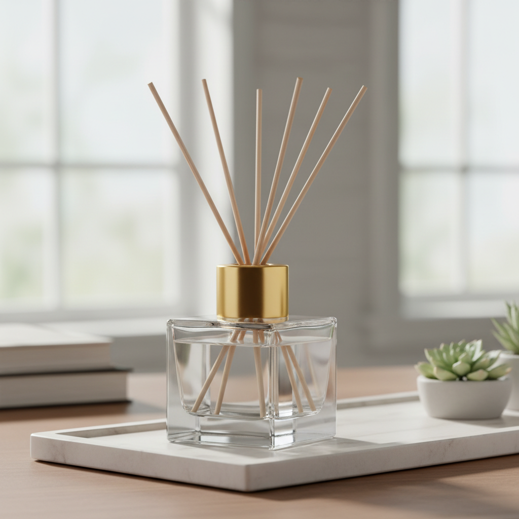 Luxury Cube Reed Diffuser -  Luxe Living
